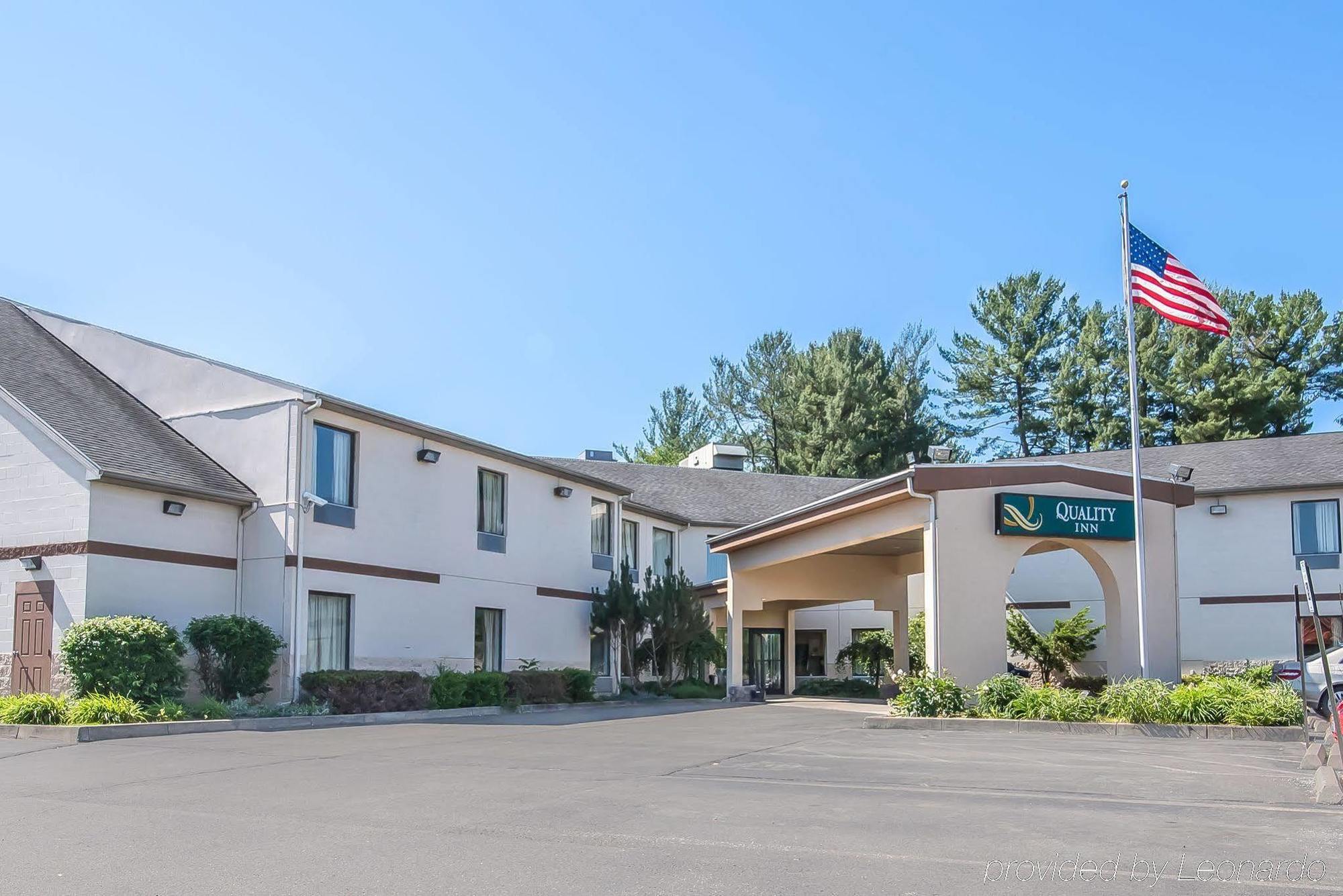Quality Inn Binghamton West Apalachin Extérieur photo