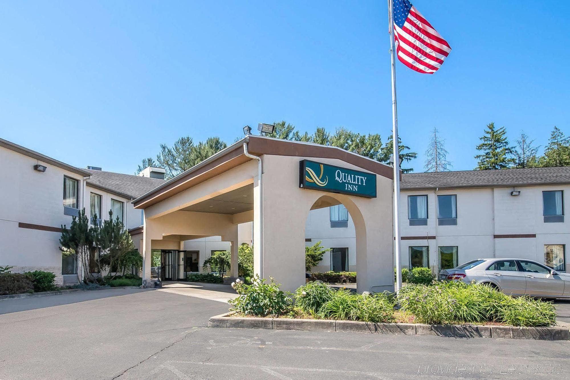 Quality Inn Binghamton West Apalachin Extérieur photo